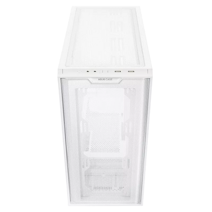 ASUS A21 TEMPERED GLASS MICROATX CASE