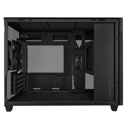 ASUS PRIME AP201 MICROATX MESH CASE W/ 1FAN (BLACK)