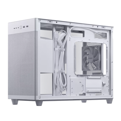 ASUS PRIME AP201 TEMPERED GLASS MICROATX CASE W/ 1FAN