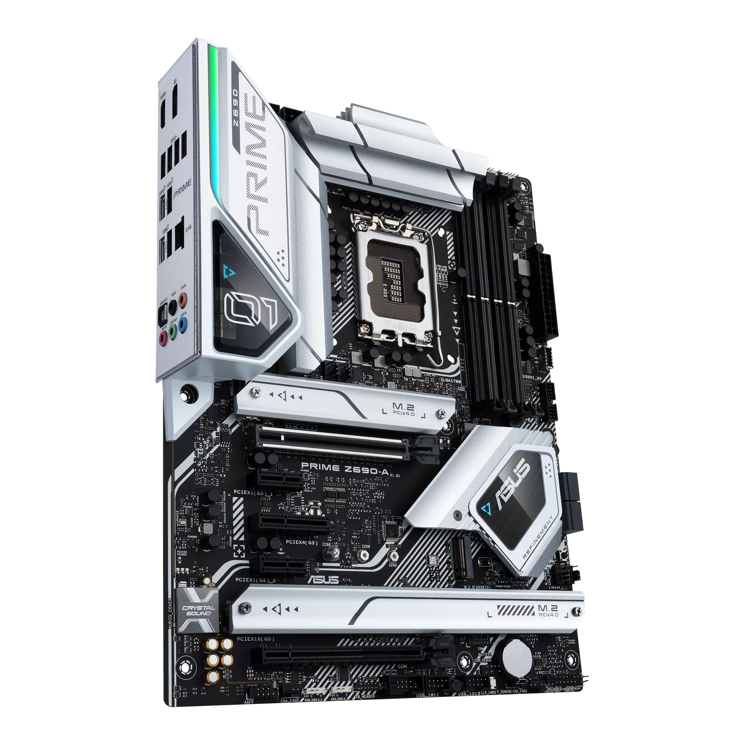 ASUS PRIME Z690-A 4DDR5 4XM.2 MOTHERBOARD (HDMI, DP)