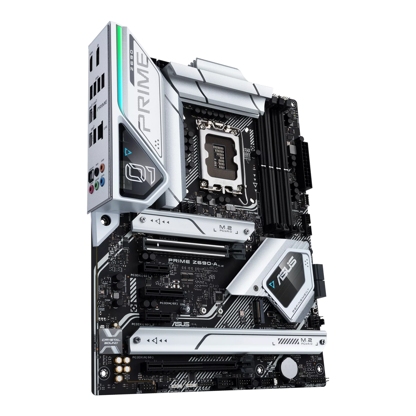 ASUS PRIME Z690-A 4DDR5 4XM.2 MOTHERBOARD (HDMI, DP)