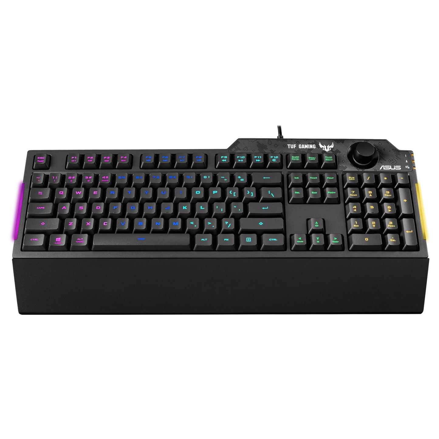 ASUS TUF GAMING K1 MECH-BRANE GAMING KEYBOARD (TACTILE SWITCH)