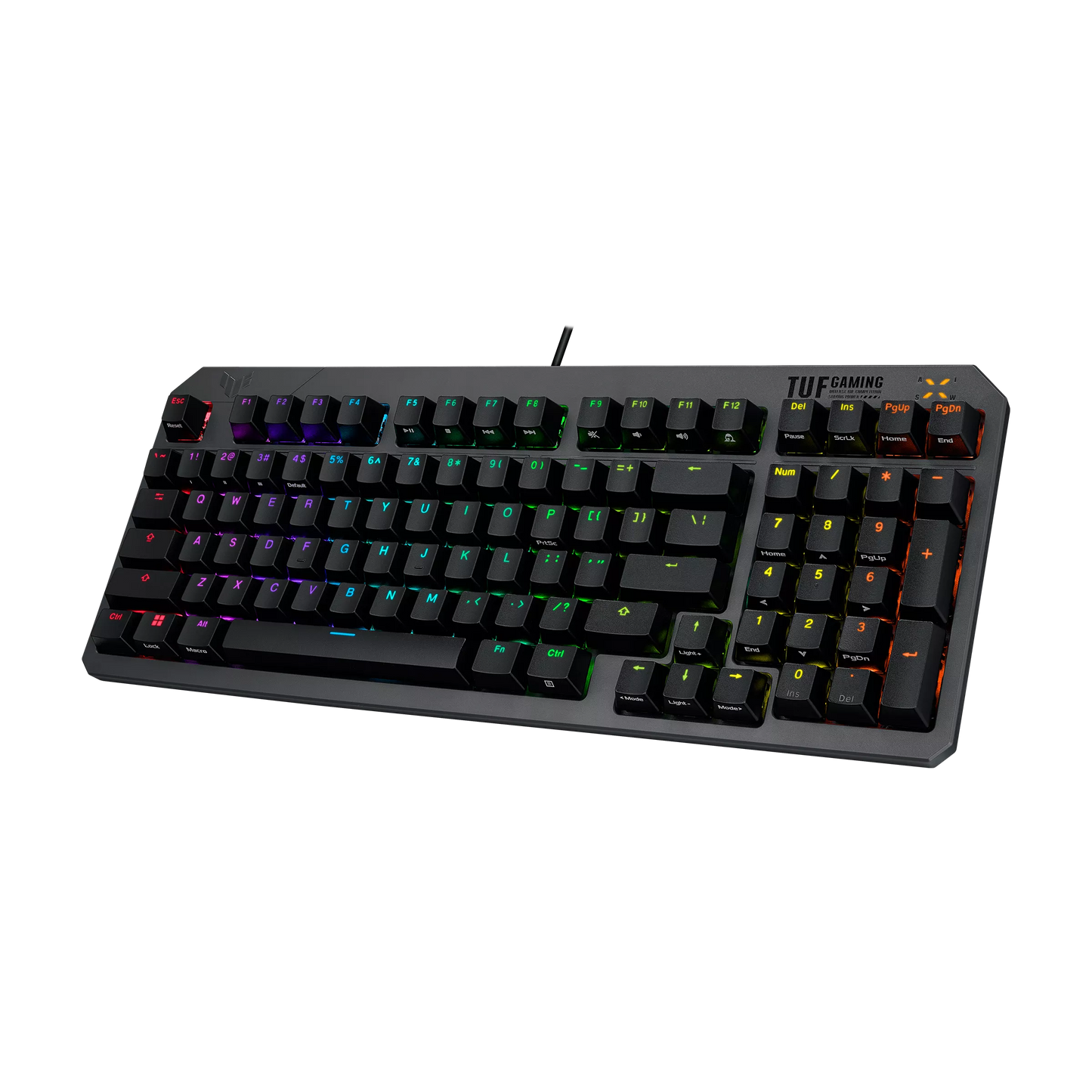 ASUS TUF GAMING K3 GEN II COMPACT 97-KEY OPTICAL-MECH RGB GAMING KEYBOARD