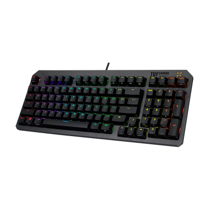 ASUS TUF GAMING K3 GEN II COMPACT 97-KEY OPTICAL-MECH RGB GAMING KEYBOARD