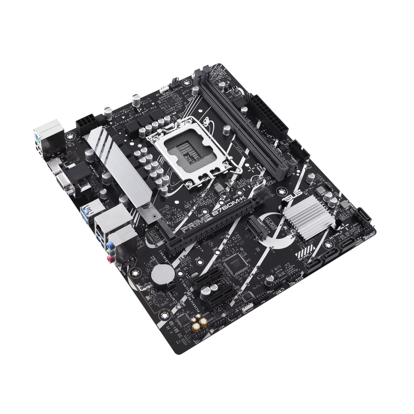 ASUS PRIME B760M-K 2DDR5 2XM.2 MOTHERBOARD (DB15, HDMI)