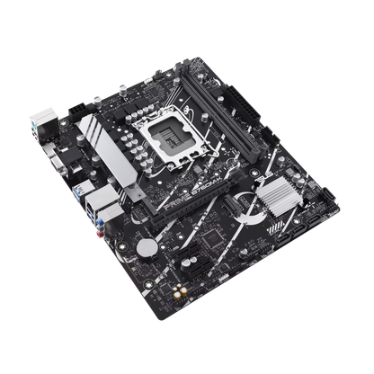 ASUS PRIME B760M-K 2DDR5 2XM.2 MOTHERBOARD (DB15, HDMI)