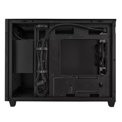 ASUS PRIME AP201 MICROATX MESH CASE W/ 1FAN (BLACK)