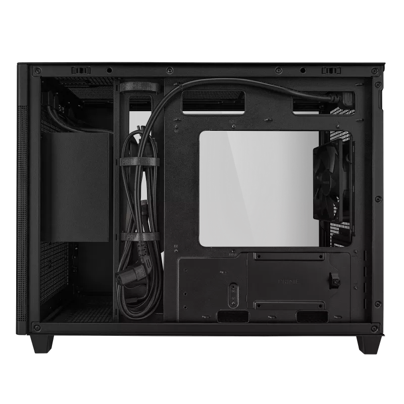 ASUS PRIME AP201 TEMPERED GLASS MICROATX CASE W/ 1FAN