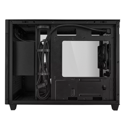 ASUS PRIME AP201 TEMPERED GLASS MICROATX CASE W/ 1FAN