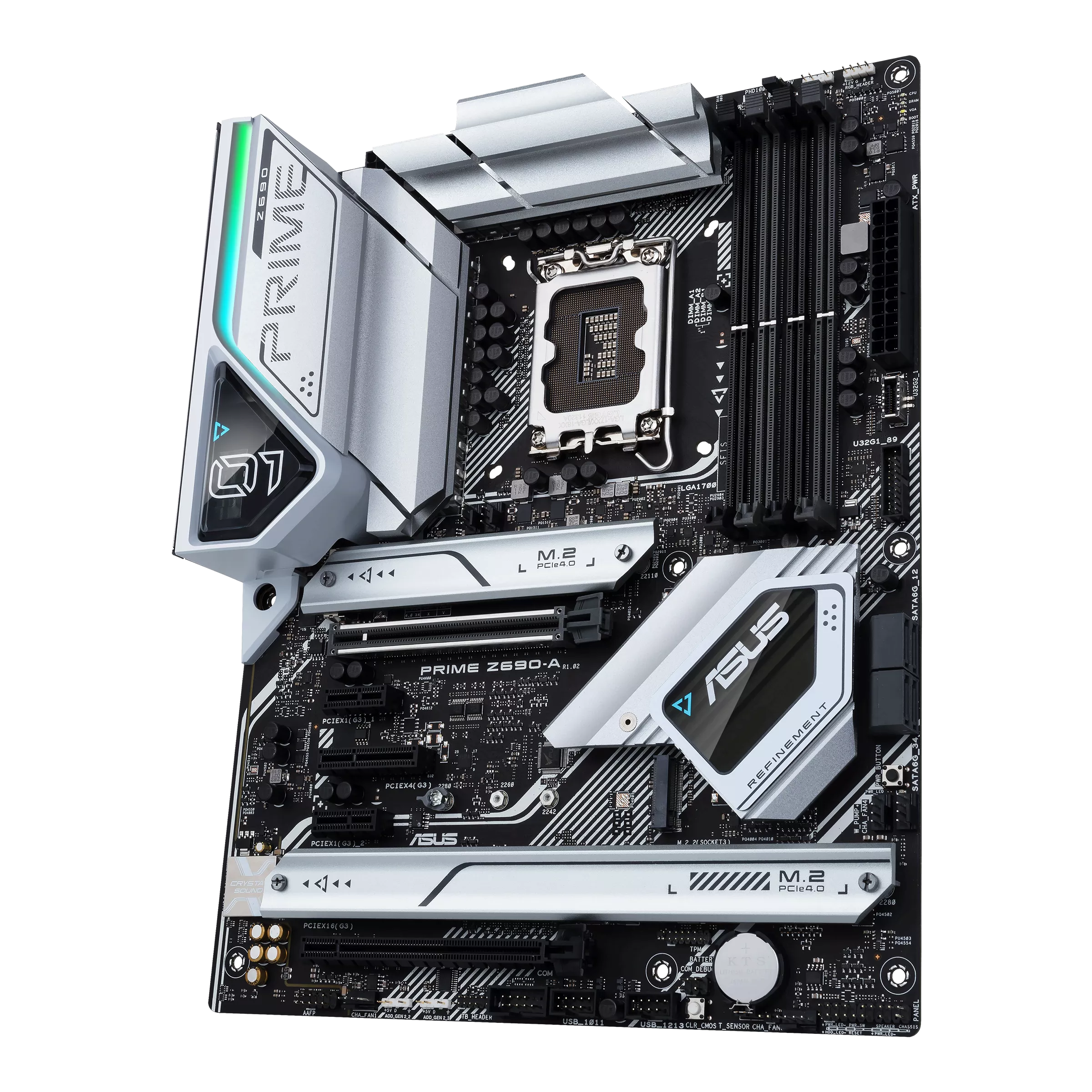 ASUS PRIME Z690-A 4DDR5 4XM.2 MOTHERBOARD (HDMI, DP)