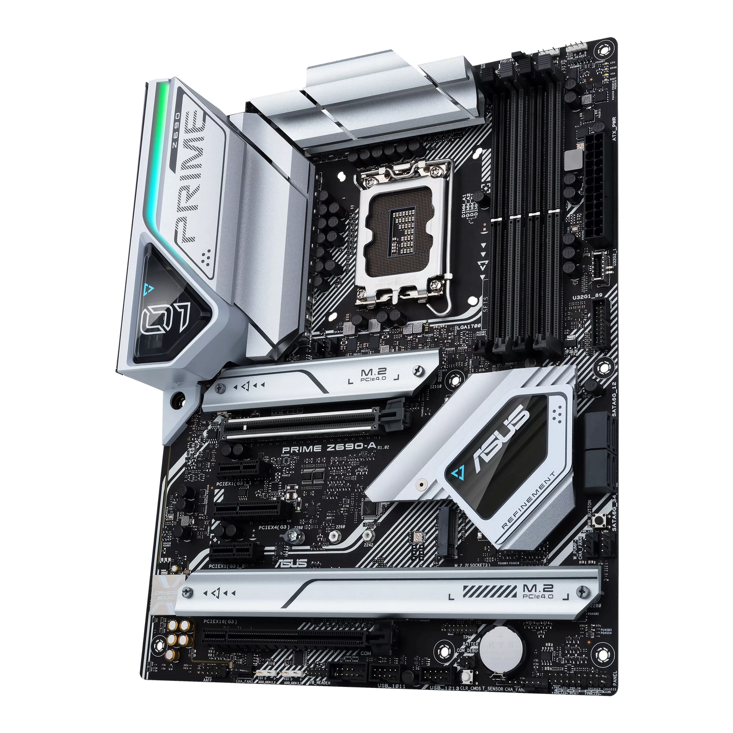 ASUS PRIME Z690-A 4DDR5 4XM.2 MOTHERBOARD (HDMI, DP)
