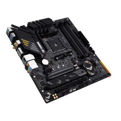 ASUS TUF B550M-PLUS WIFI II 4DDR4 2XM.2 MOTHERBOARD (HDMI, DP) WIFI+BT