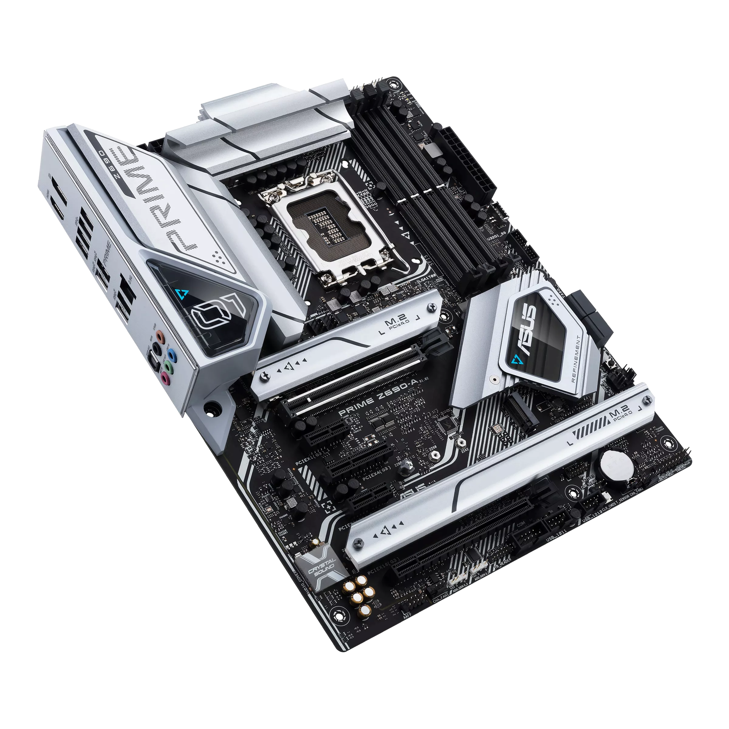 ASUS PRIME Z690-A 4DDR5 4XM.2 MOTHERBOARD (HDMI, DP)