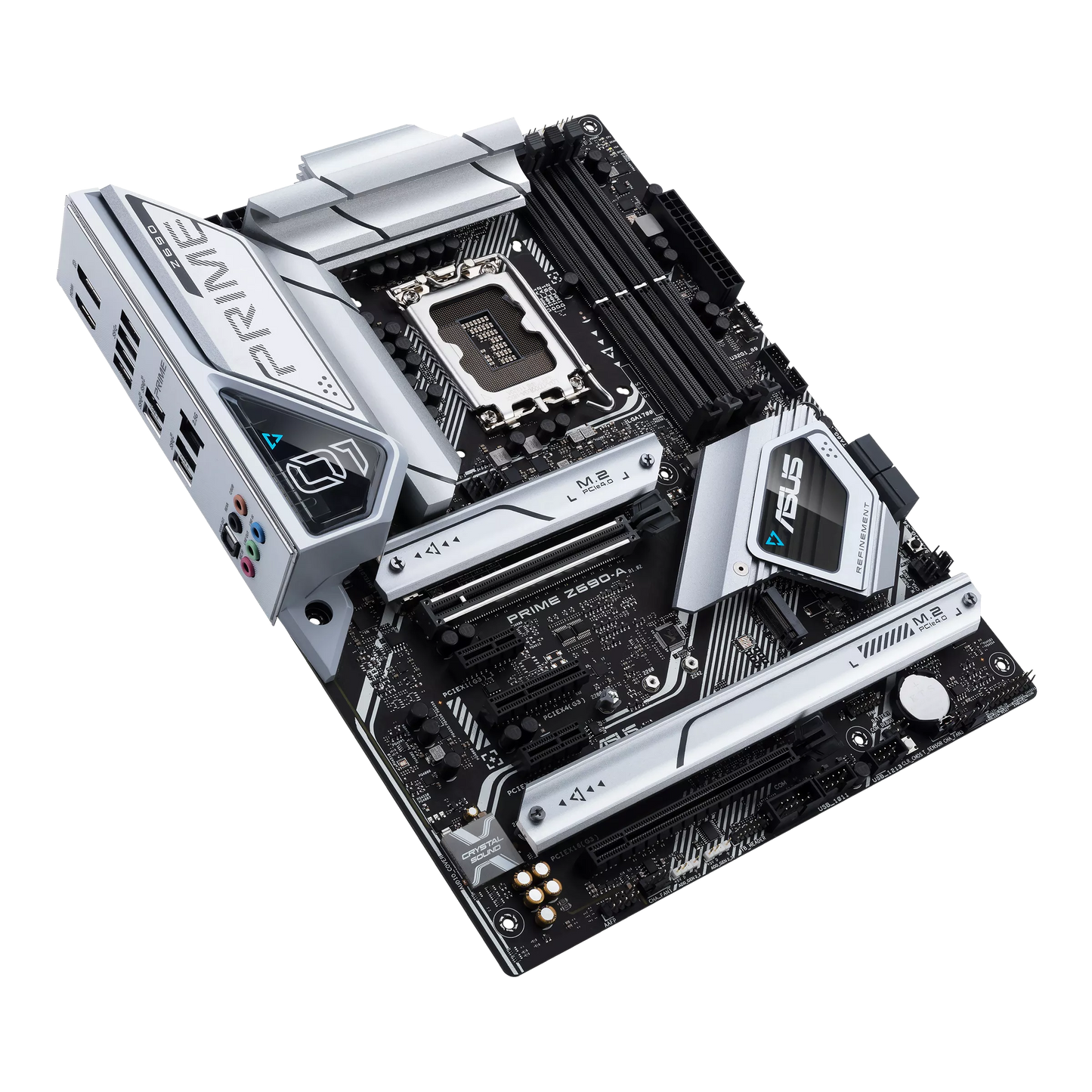 ASUS PRIME Z690-A 4DDR5 4XM.2 MOTHERBOARD (HDMI, DP)