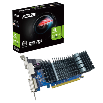 ASUS GT 710 2048MB 64BIT DDR5 (SL-2GD5-BRK-EVO)