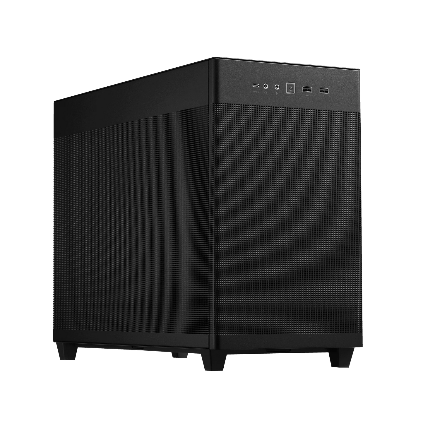 ASUS PRIME AP201 MICROATX MESH CASE W/ 1FAN (BLACK)