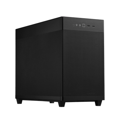ASUS PRIME AP201 MICROATX MESH CASE W/ 1FAN (BLACK)