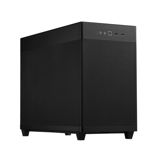 ASUS PRIME AP201 MICROATX MESH CASE W/ 1FAN (BLACK)