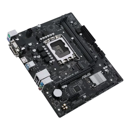 ASUS PRIME H610M-R D4 2DDR4 M.2 MOTHERBOARD (HDMI, DB15, DVI)