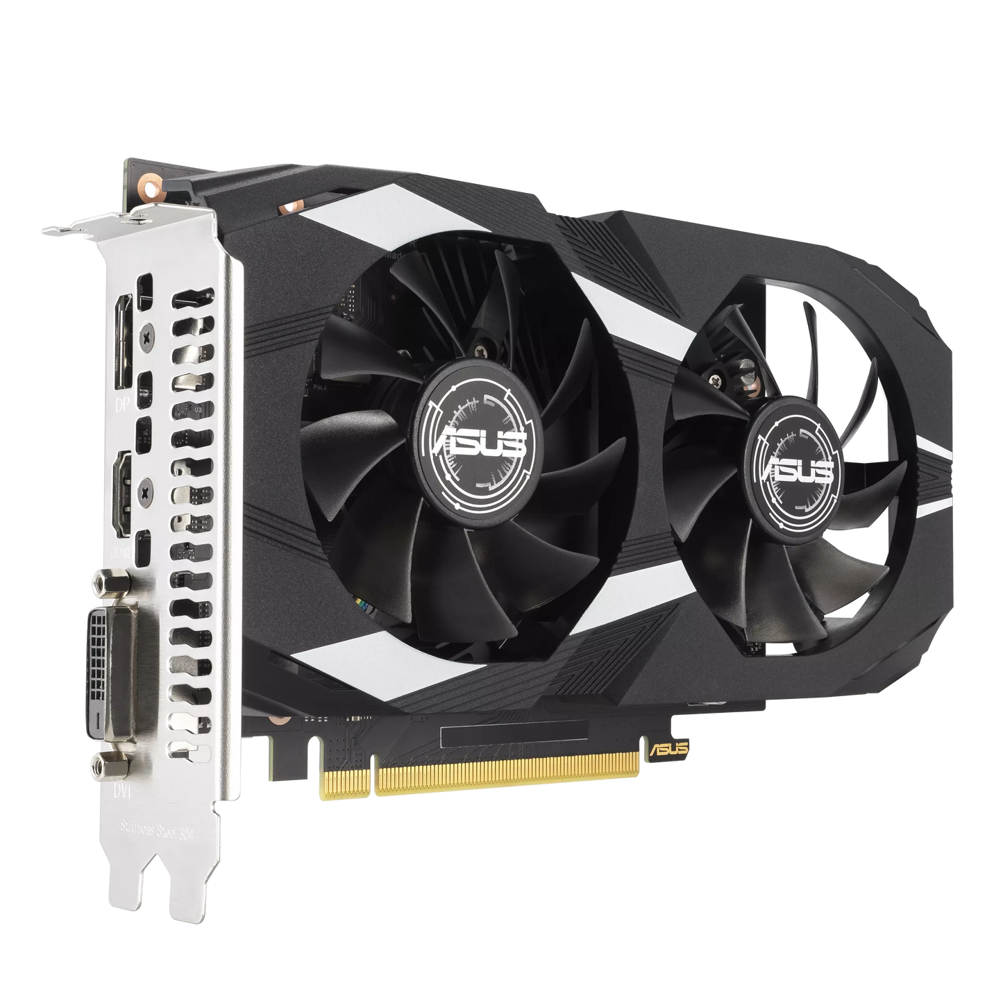 ASUS RTX 3050 6GB 96BIT GDDR6 DUAL-O6G (DVI, HDMI, DP)