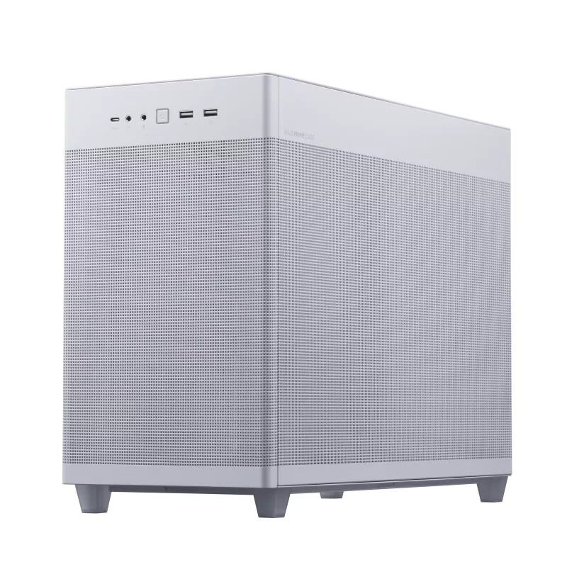 ASUS PRIME AP201 TEMPERED GLASS MICROATX CASE W/ 1FAN