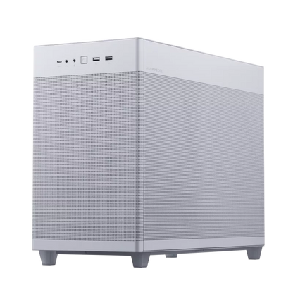 ASUS PRIME AP201 TEMPERED GLASS MICROATX CASE W/ 1FAN