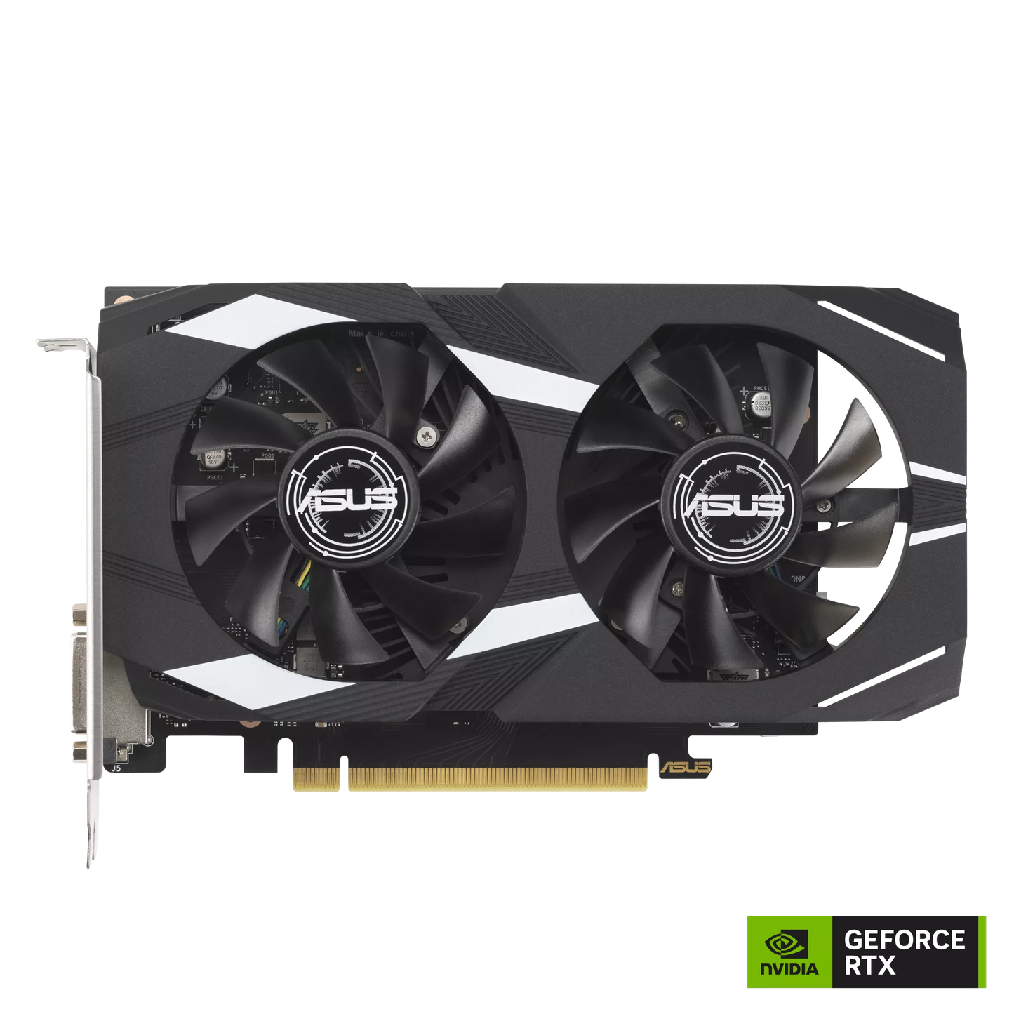 ASUS RTX 3050 6GB 96BIT GDDR6 DUAL-O6G (DVI, HDMI, DP)
