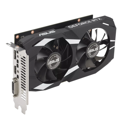ASUS RTX 3050 6GB 96BIT GDDR6 DUAL-O6G (DVI, HDMI, DP)
