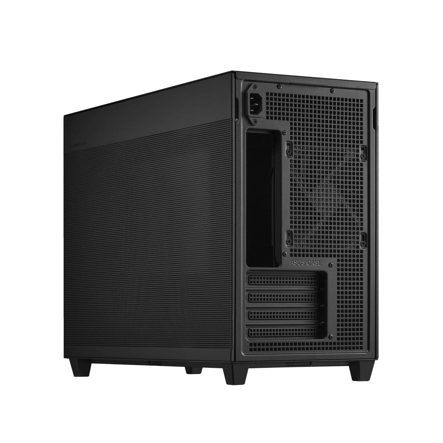ASUS PRIME AP201 MICROATX MESH CASE W/ 1FAN (BLACK)