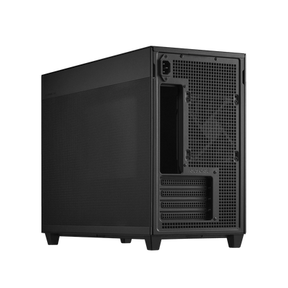 ASUS PRIME AP201 MICROATX MESH CASE W/ 1FAN (BLACK)