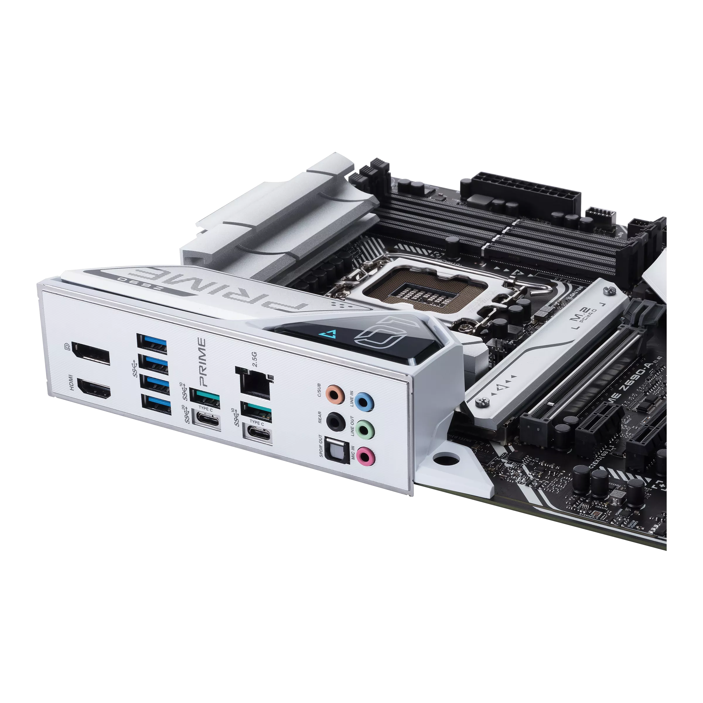 ASUS PRIME Z690-A 4DDR5 4XM.2 MOTHERBOARD (HDMI, DP)