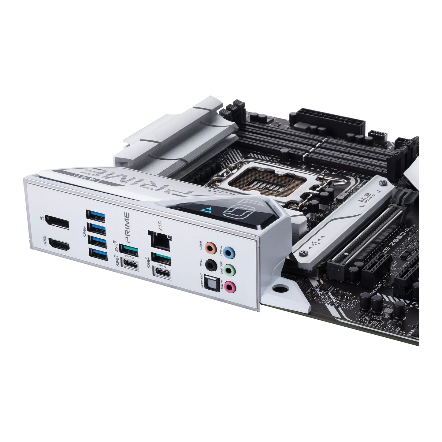 ASUS PRIME Z690-A 4DDR5 4XM.2 MOTHERBOARD (HDMI, DP)