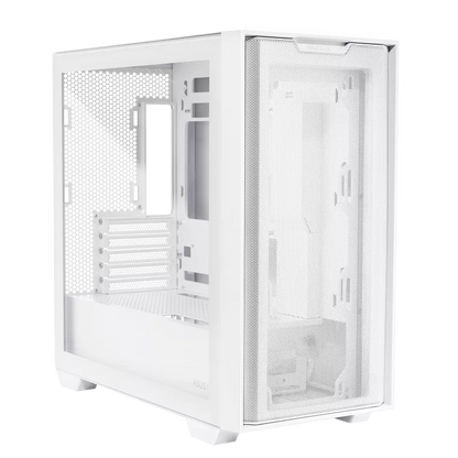 ASUS A21 TEMPERED GLASS MICROATX CASE