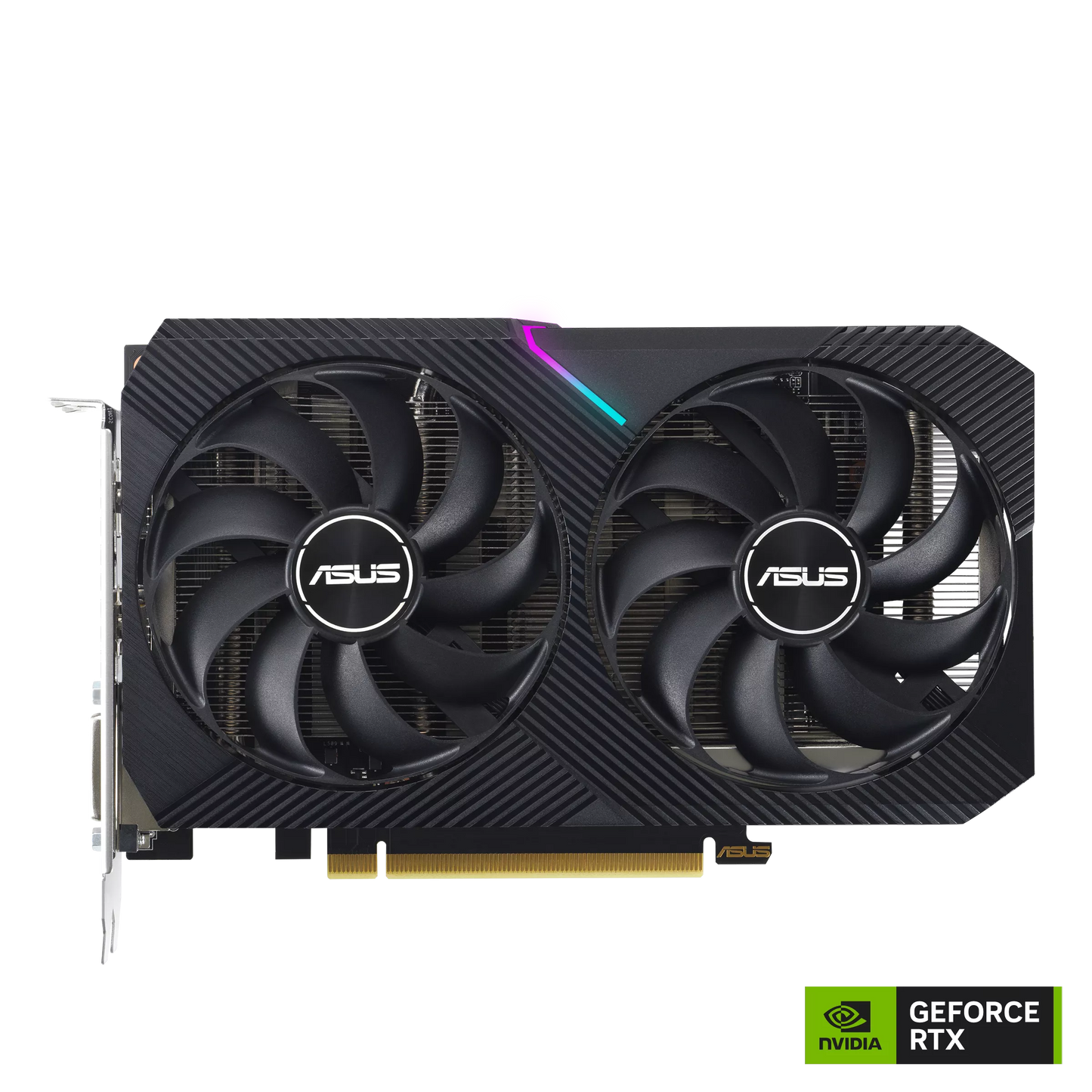 ASUS RTX 3050 8GB 128BIT GDDR6 DUAL-O8G-V2 (DVI, HDMI, DP)
