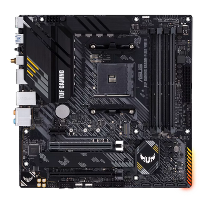ASUS TUF B550M-PLUS WIFI II 4DDR4 2XM.2 MOTHERBOARD (HDMI, DP) WIFI+BT
