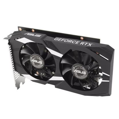 ASUS RTX 3050 6GB 96BIT GDDR6 DUAL-O6G (DVI, HDMI, DP)