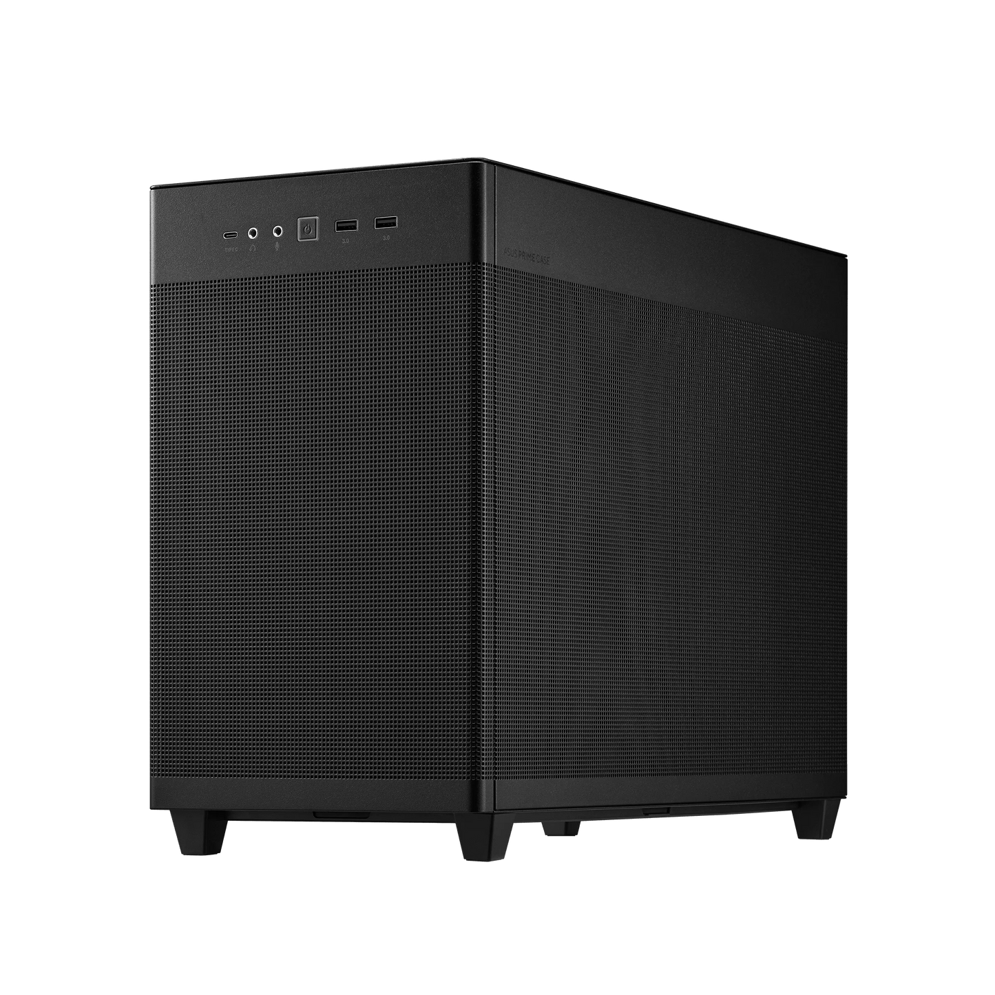 ASUS PRIME AP201 TEMPERED GLASS MICROATX CASE W/ 1FAN