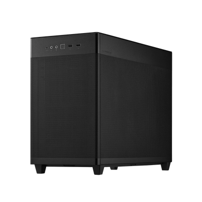 ASUS PRIME AP201 TEMPERED GLASS MICROATX CASE W/ 1FAN