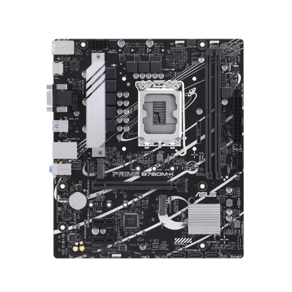 ASUS PRIME B760M-K 2DDR5 2XM.2 MOTHERBOARD (DB15, HDMI)