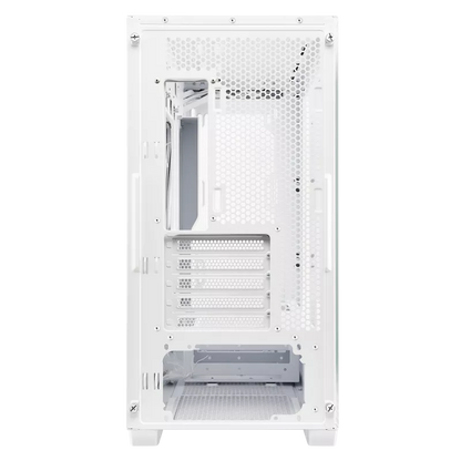 ASUS A21 TEMPERED GLASS MICROATX CASE