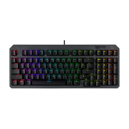 ASUS TUF GAMING K3 GEN II COMPACT 97-KEY OPTICAL-MECH RGB GAMING KEYBOARD