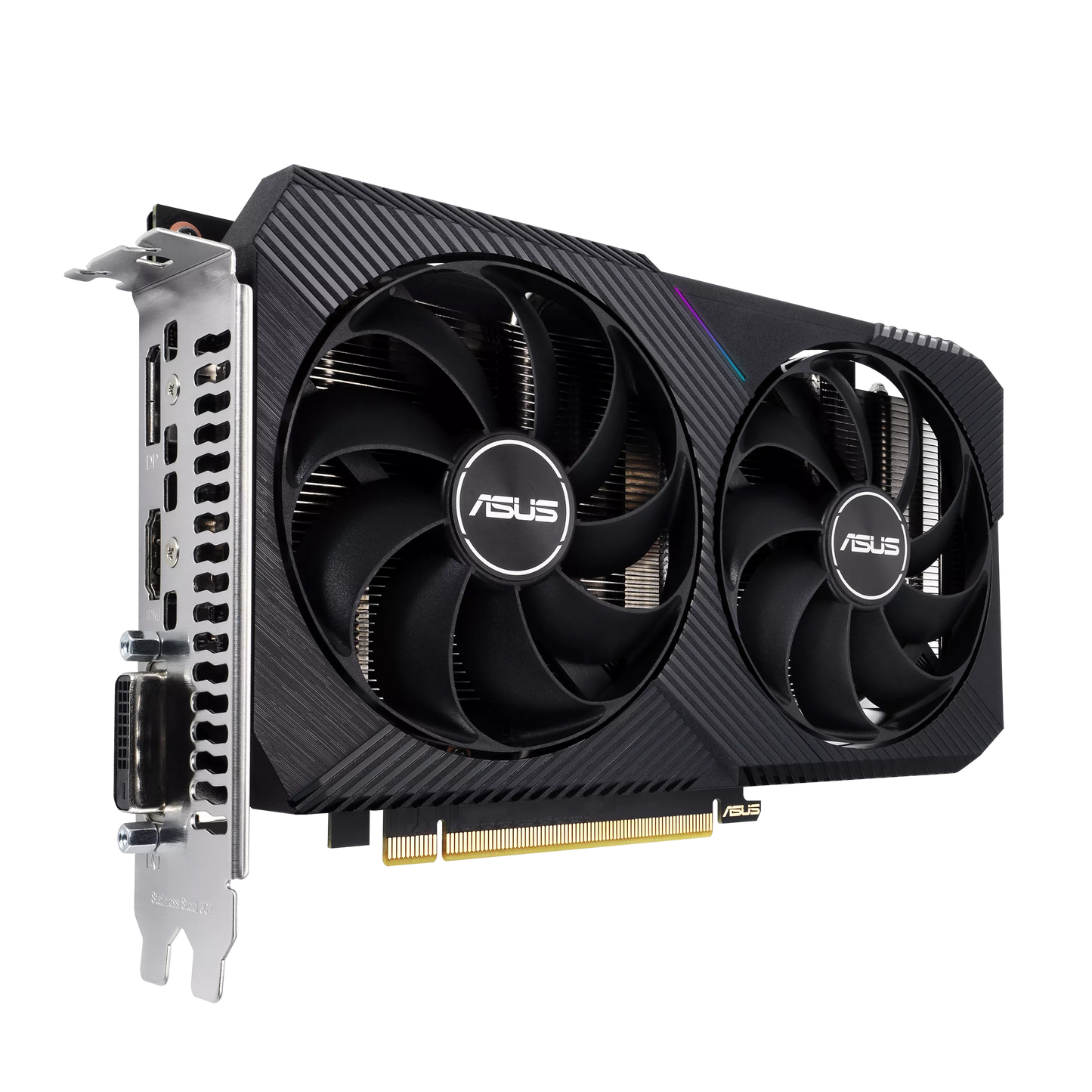 ASUS RTX 3050 8GB 128BIT GDDR6 DUAL-O8G-V2 (DVI, HDMI, DP)