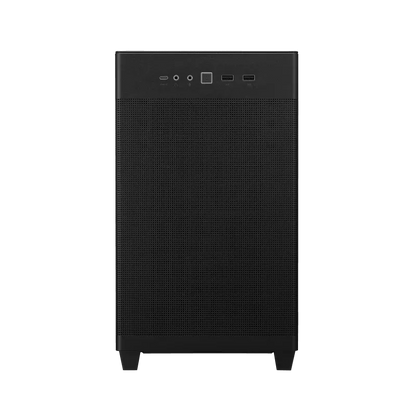 ASUS PRIME AP201 TEMPERED GLASS MICROATX CASE W/ 1FAN