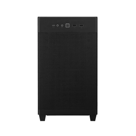 ASUS PRIME AP201 TEMPERED GLASS MICROATX CASE W/ 1FAN