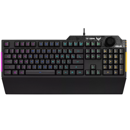 ASUS TUF GAMING K1 MECH-BRANE GAMING KEYBOARD (TACTILE SWITCH)