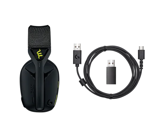 LOGITECH G435 LIGHTSPEED WIRELESS/BLUETOOTH GAMING HEADSET