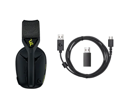 LOGITECH G435 LIGHTSPEED WIRELESS/BLUETOOTH GAMING HEADSET