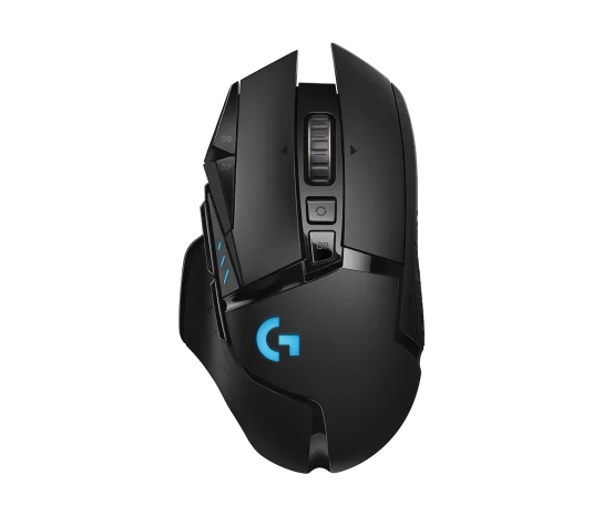 LOGITECH G502 LIGHTSPEED WIRELESS RGB GAMING MOUSE