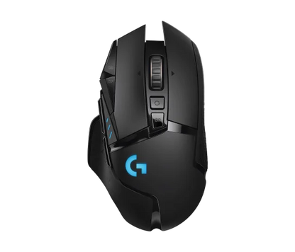LOGITECH G502 LIGHTSPEED WIRELESS RGB GAMING MOUSE