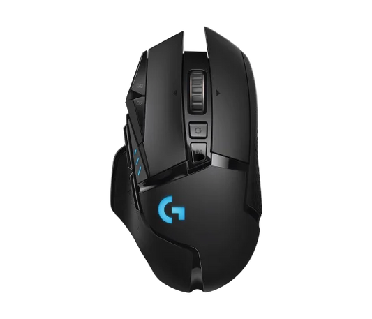 LOGITECH G502 LIGHTSPEED WIRELESS RGB GAMING MOUSE
